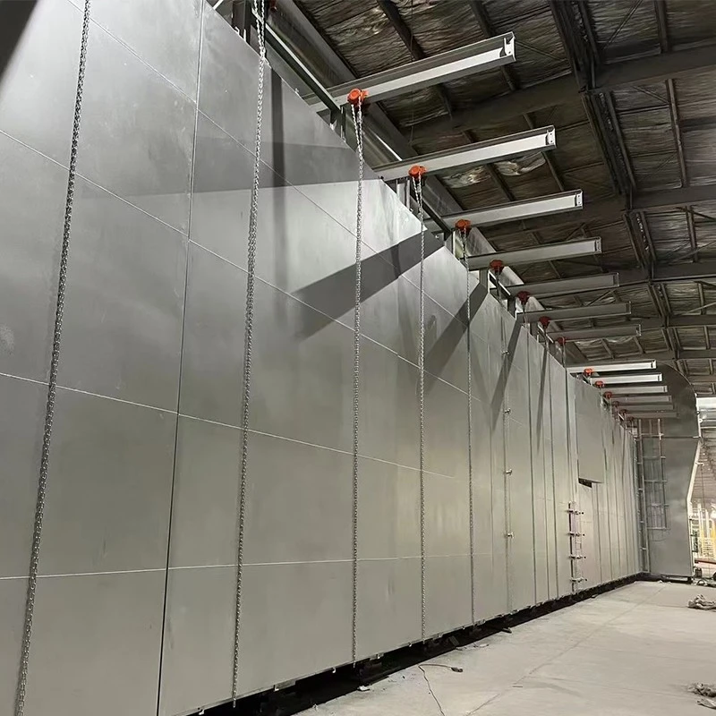 Automatic Paperless Gypsum Board Production Line 2